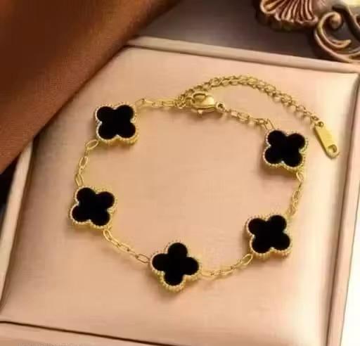 Clover Charm Bracelet