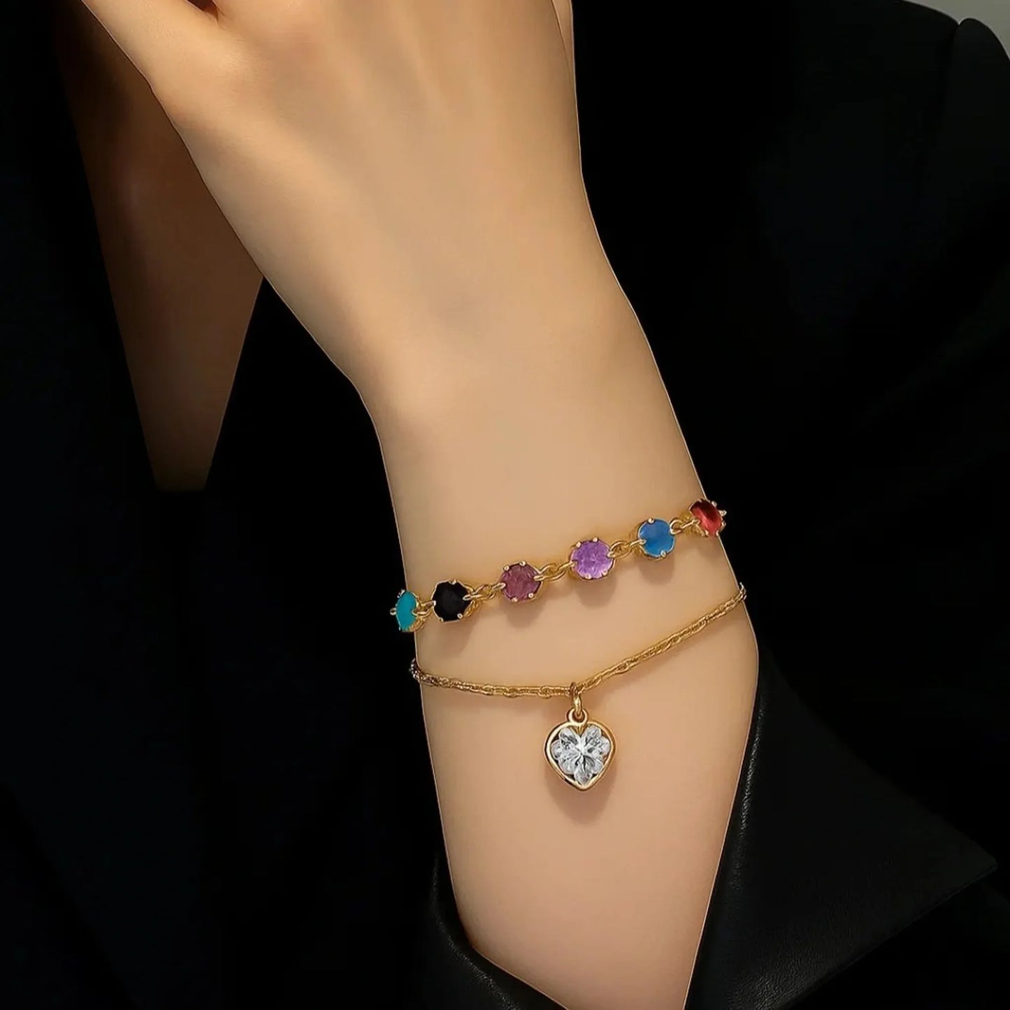 Luxe Prism Bracelet - Kaliido