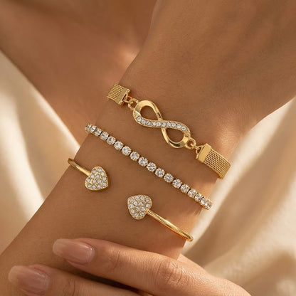 Heartbound Glow Bracelets