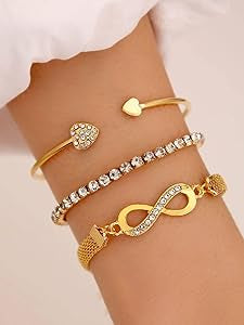 Heartbound Glow Bracelets hover