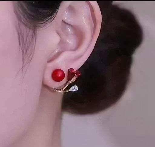 Ruby Bloom Studs