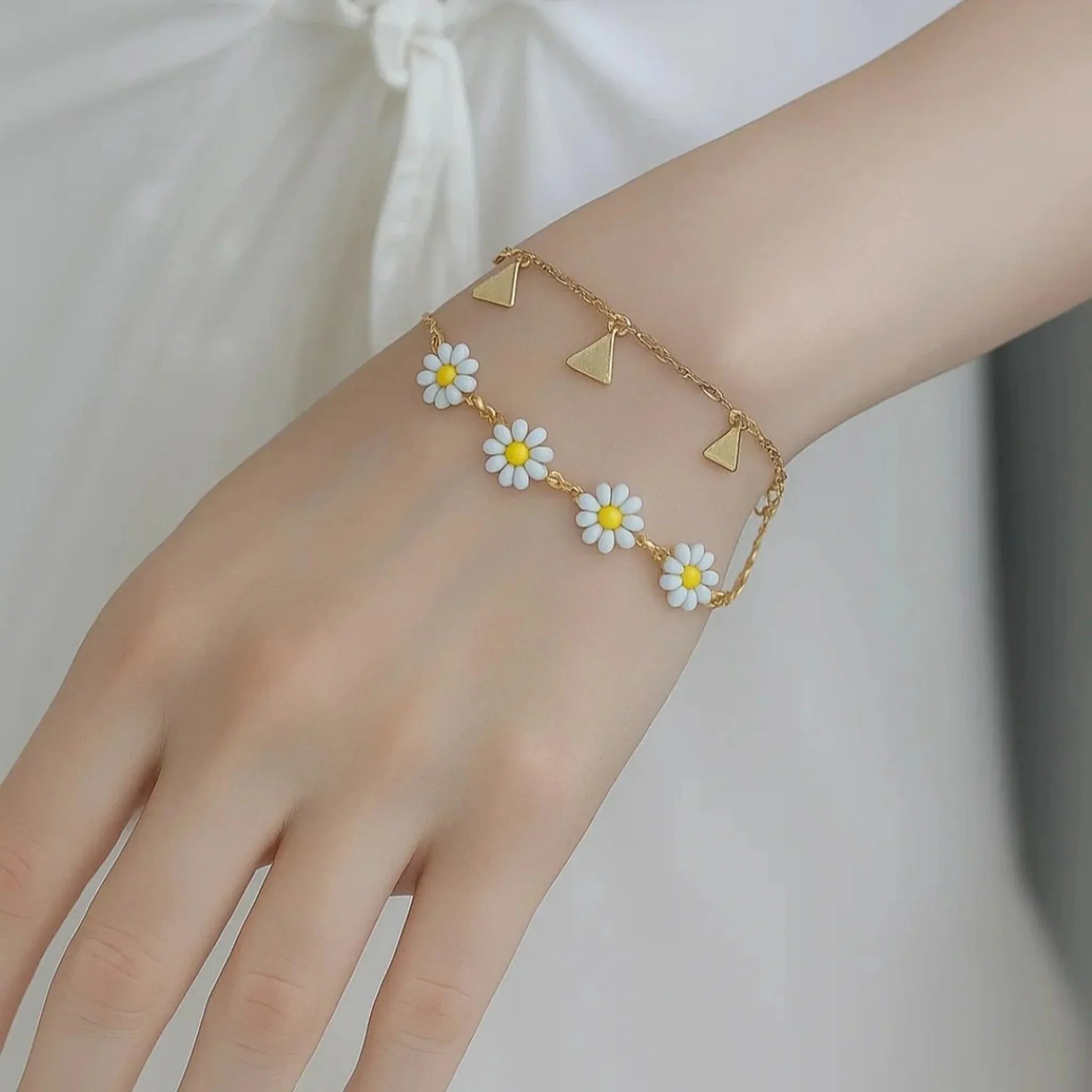 Daisy Daydream Bracelet - Kaliido