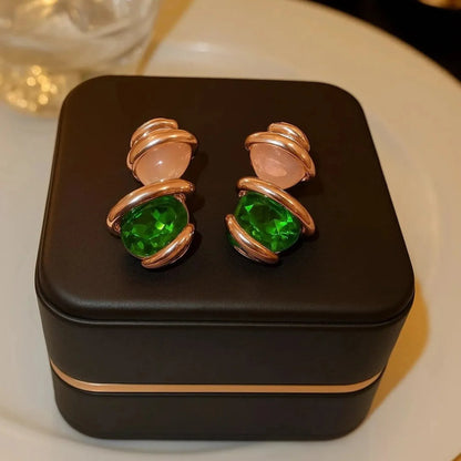 Emerald Rose Swirl - Kaliido