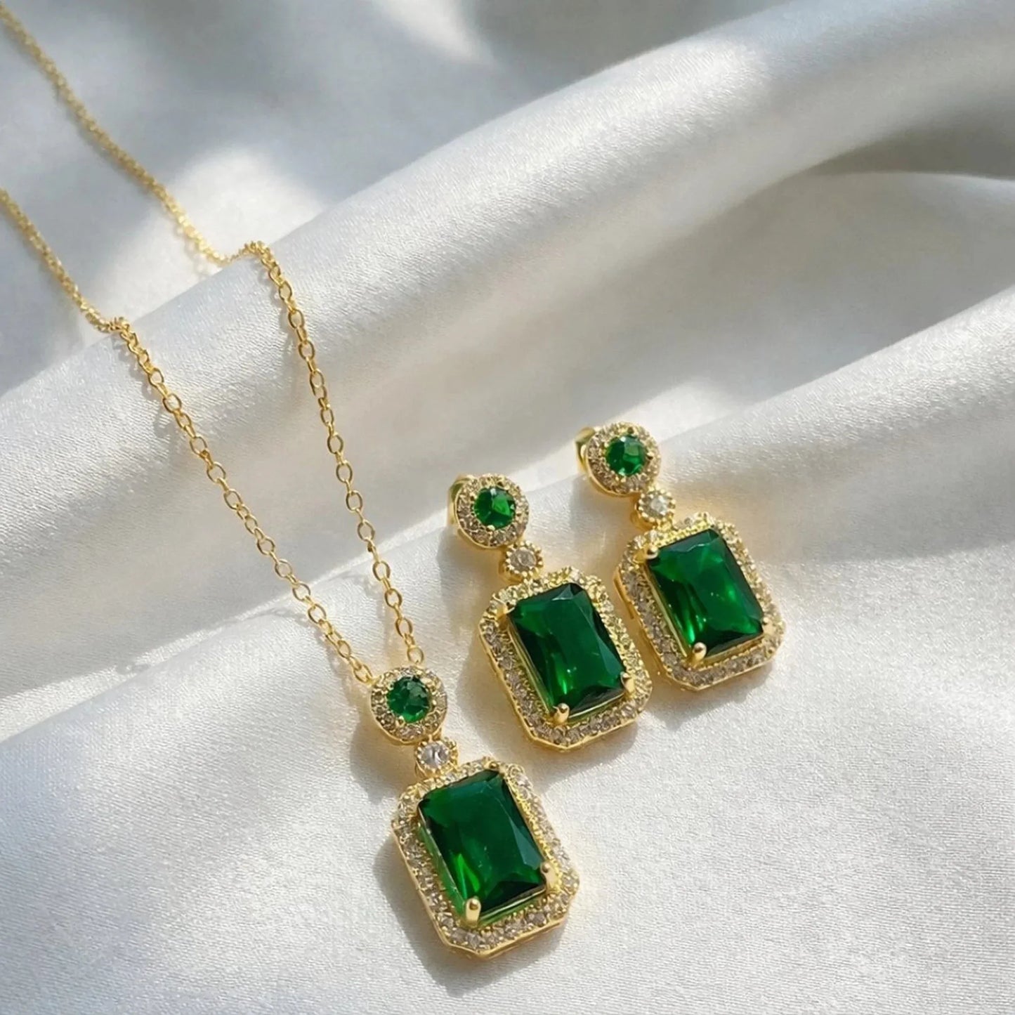 Emerald Royale Set - Kaliido