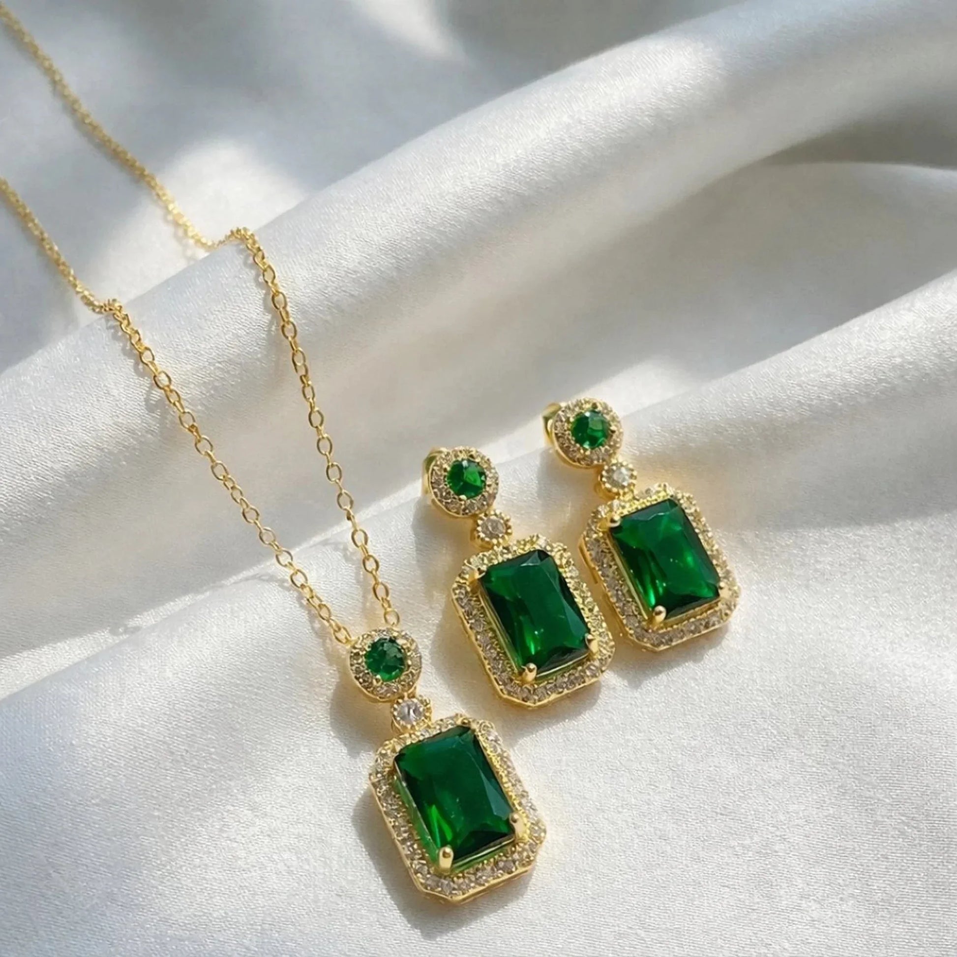 Emerald Royale Set - Kaliido