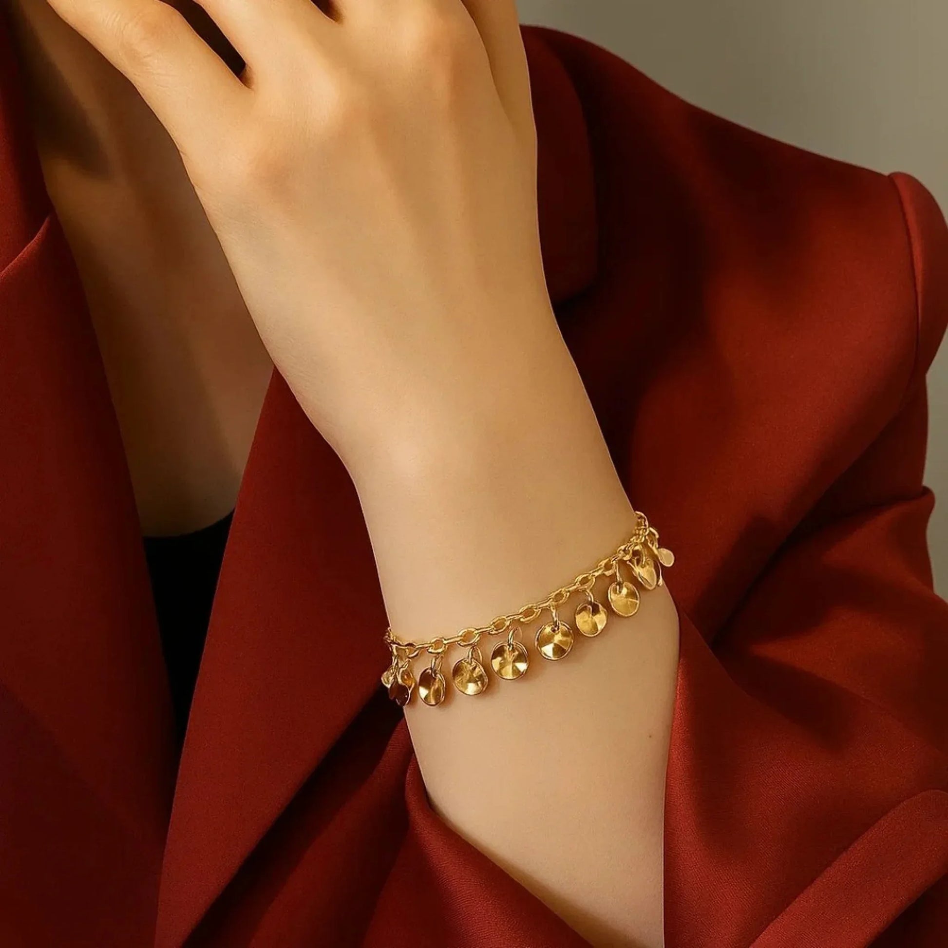 Liquid Sunshine Drops Bracelet - Kaliido