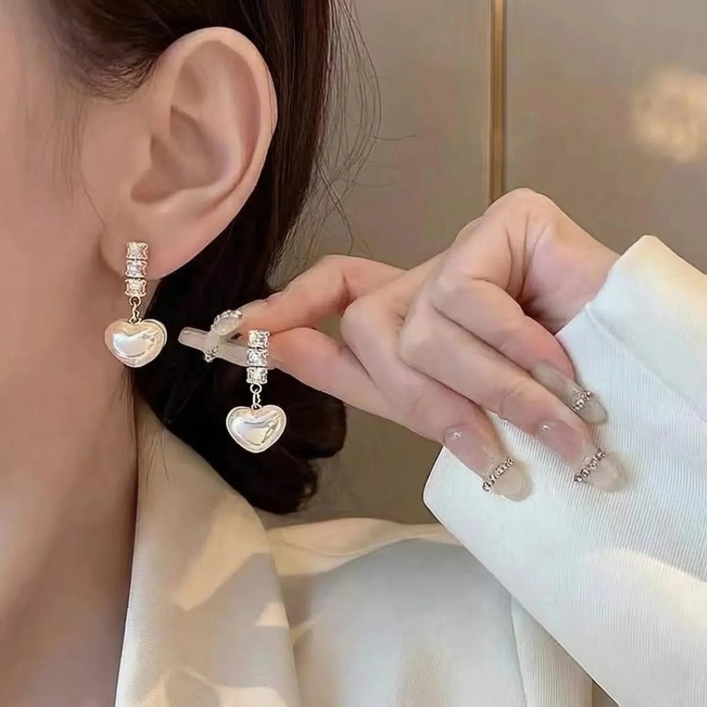 Luna Heart Drops - Kaliido