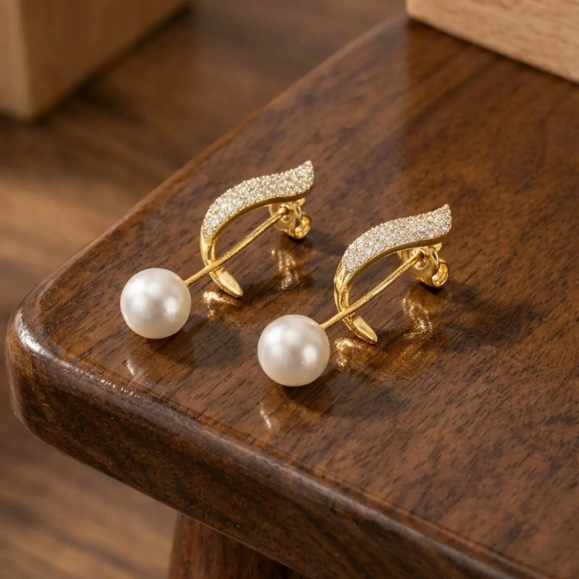 Moonlit Cascade Drops - Kaliido