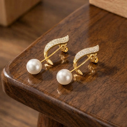 Moonlit Cascade Drops - Kaliido