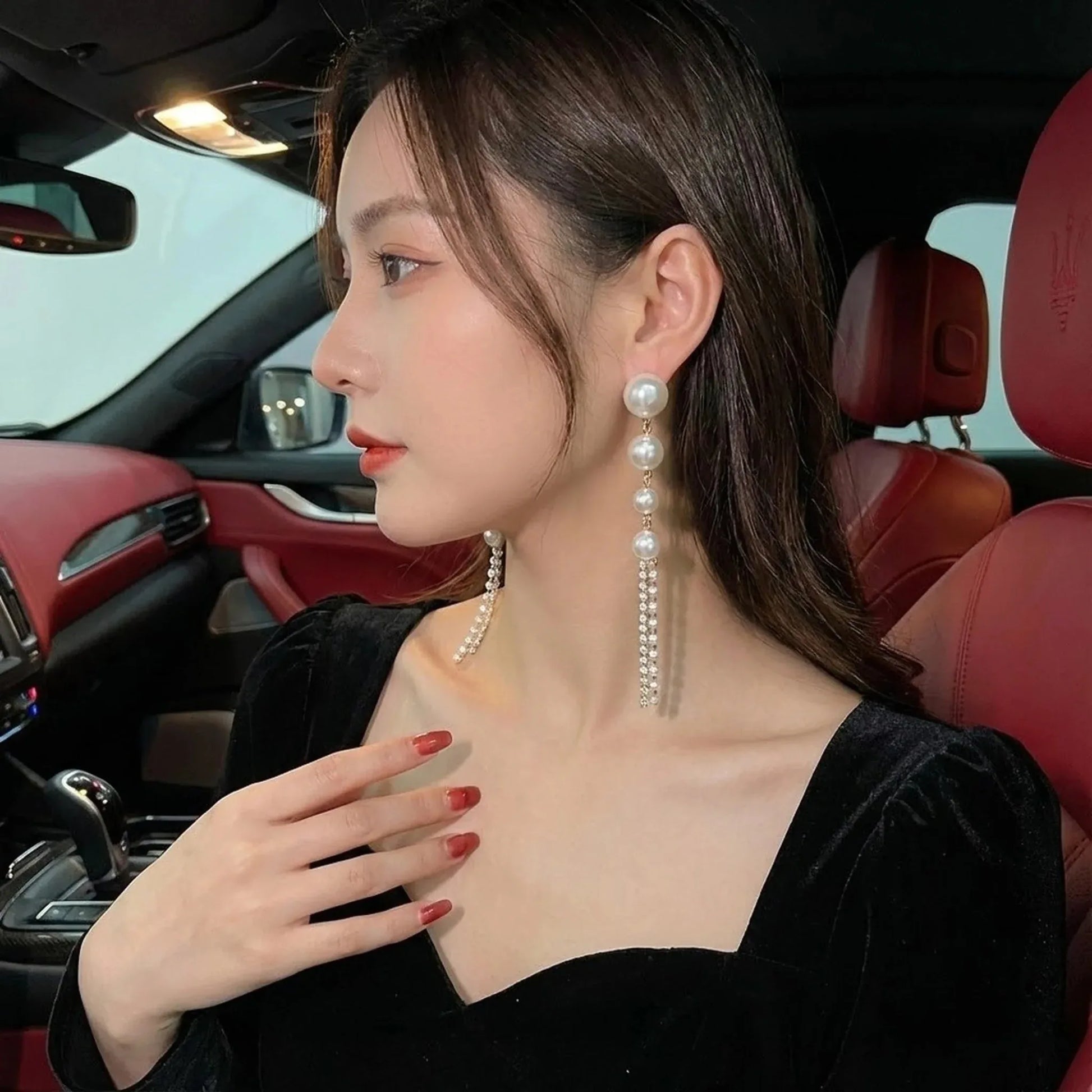 Moonstream Pearl Drops - Kaliido