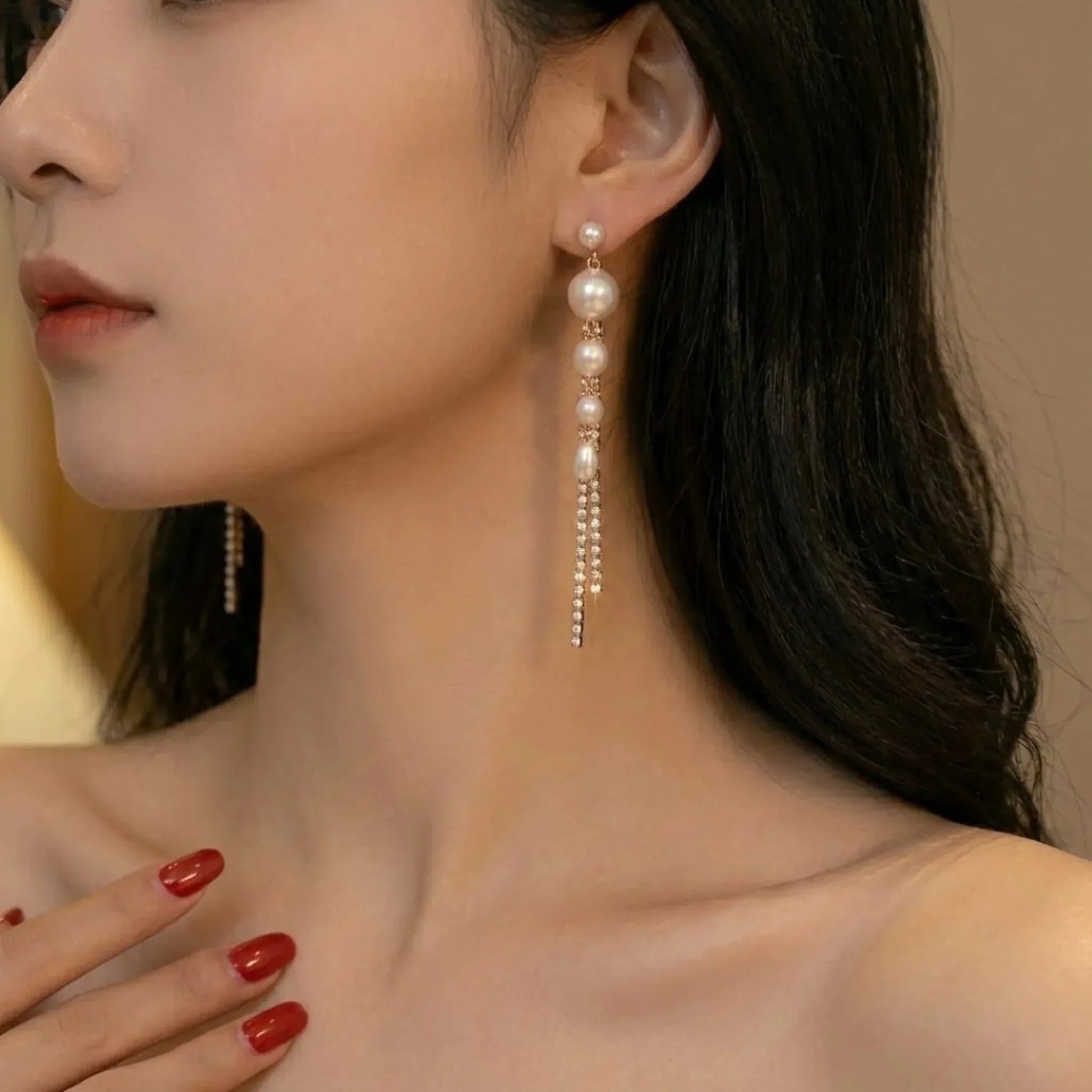 Moonstream Pearl Drops - Kaliido