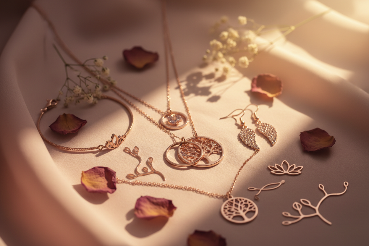 No teams. No shortcuts. Just belief, late nights, and a quiet hope that something beautiful could grow.Every piece we create carries that beginning—the courage to start small, the strength to keep going, and the heart to never give up. Kaliido is for every woman and teen who has ever doubted herself, yet chose to try anyway. We believe jewellery should tell stories. Stories of growth, self-love, and becoming.Affordable, fashionable, and filled with meaning—because beauty should never feel out of reach.From 