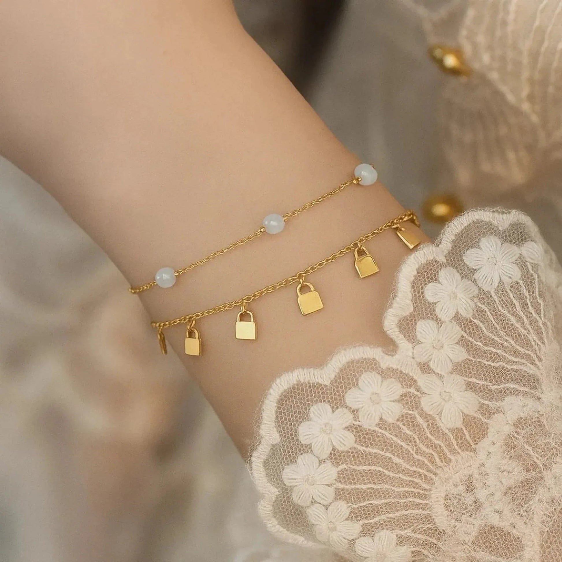Secrets & Pearls Bracelet - Kaliido