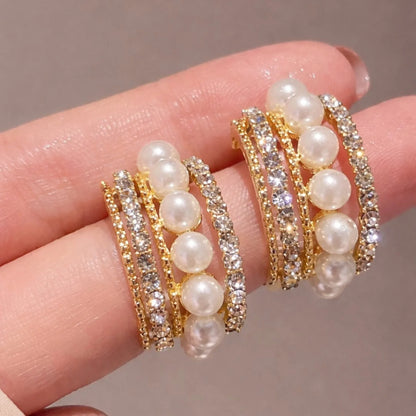 Trinity Glow Hoops - Kaliido