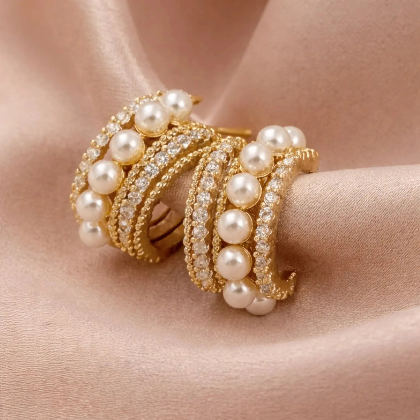 Trinity Glow Hoops - Kaliido