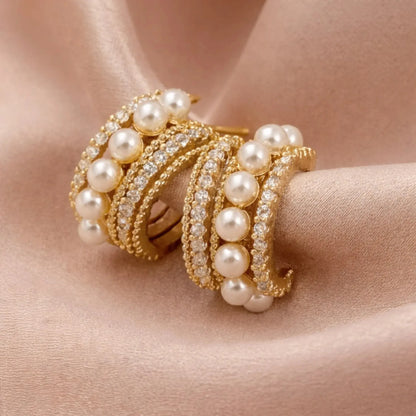 Trinity Glow Hoops - Kaliido