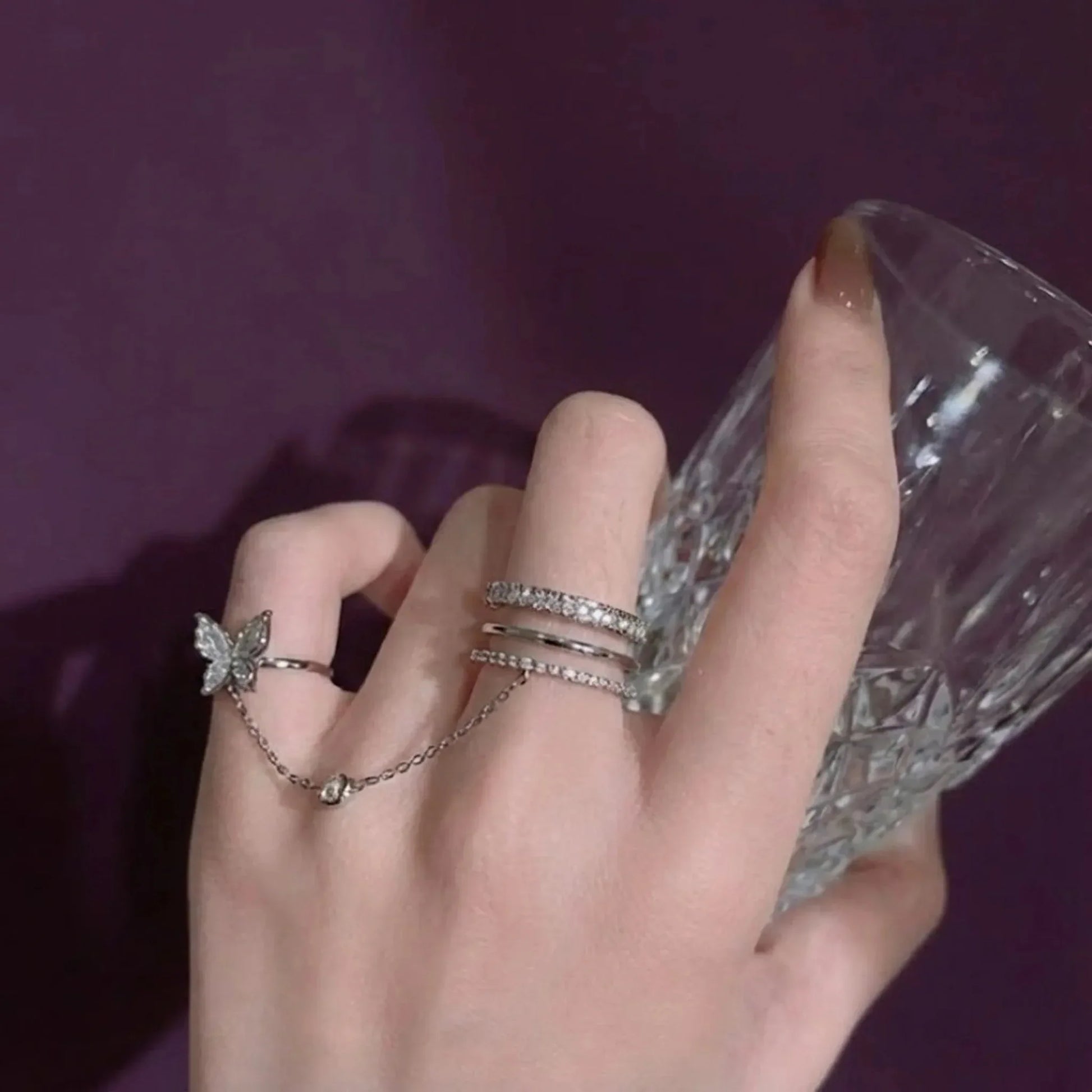 Winged Connection Ring - Kaliido