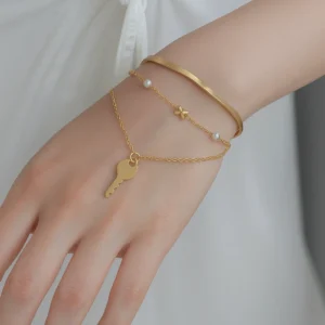 Key To My Heart Bracelet