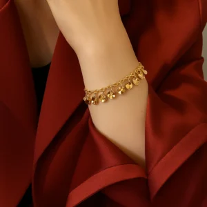 Liquid Sunshine Drops Bracelet