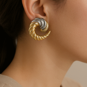 Twist Of Elegance Earrings