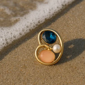 Celestial Curl Earrings