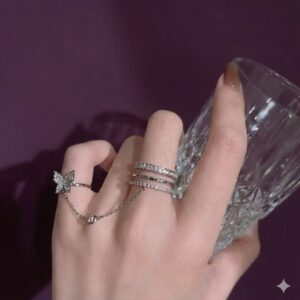 Winged Connection Ring